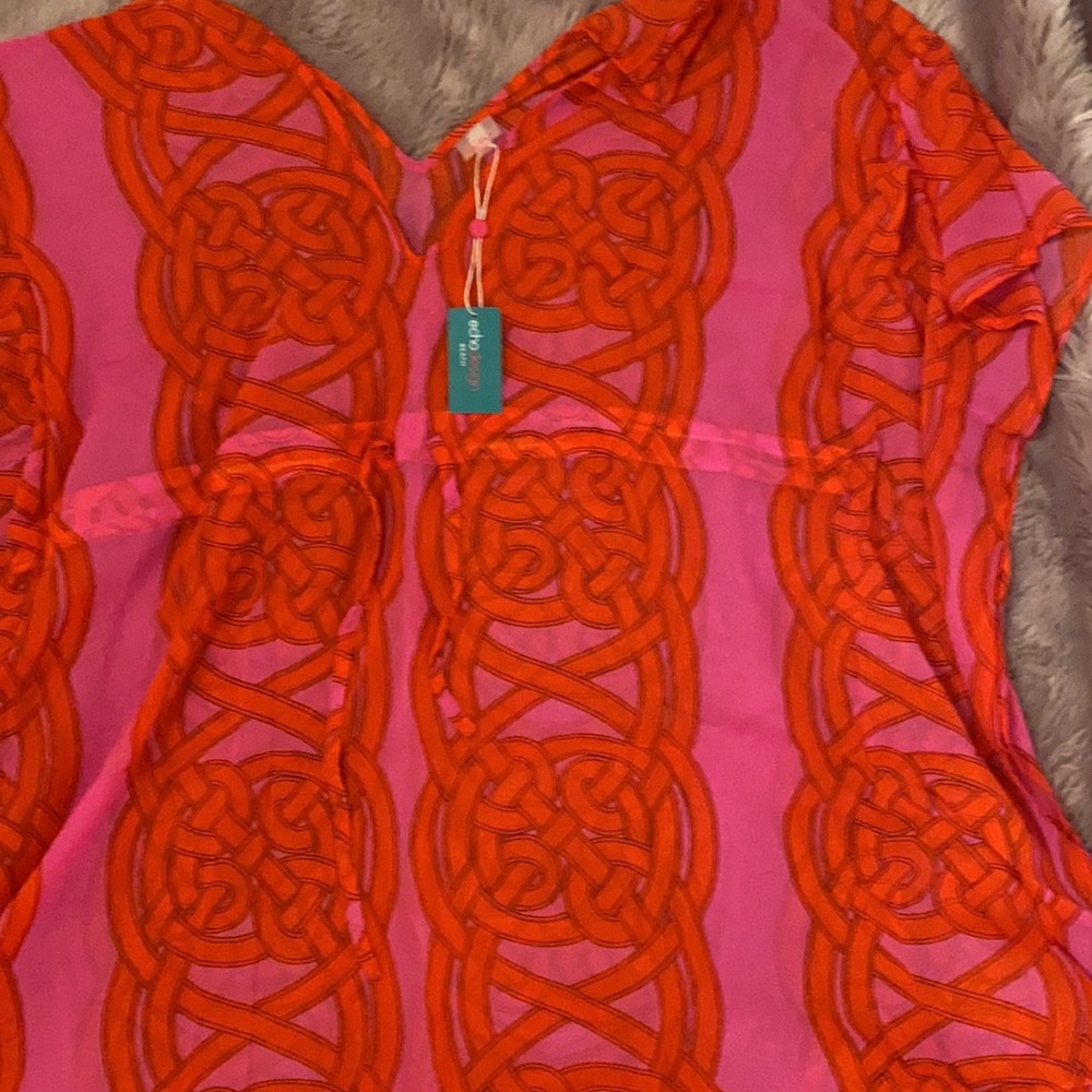 ✨ NWT ECHO BEACH COVER UP